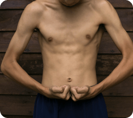 muscle loss in men Canada